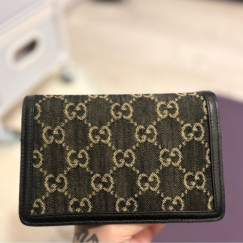 Gucci Dionysus Mini GG Authentic Denim Bag (item #N04) - Picture 7 of 12
